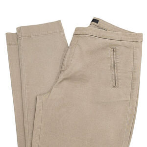 ATM ANTHONY‎ THOMAS MELILLO Enzyme Wash Slim Mid Rise Khaki Chino Sz 4